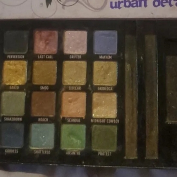 RARE VINTAGE URBAN DECAY BOOK OF SHADOWS ORIGINAL VOLUME ONE EYESHADOW P… - Picture 3 of 4
